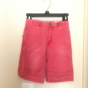 Denim Washed Adorable Pink Bermuda Kid Short